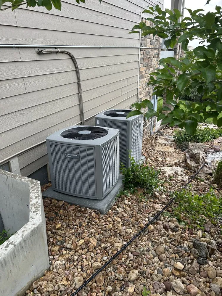 Slide of Smiley Air & Heat