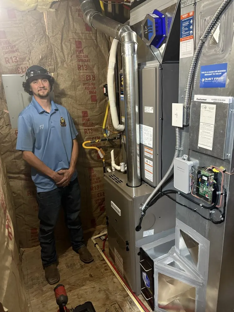 Slide of Smiley Air & Heat