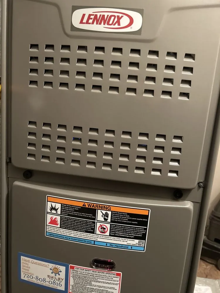 Slide of Smiley Air & Heat