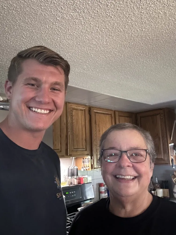 Slide of Smiley Air & Heat