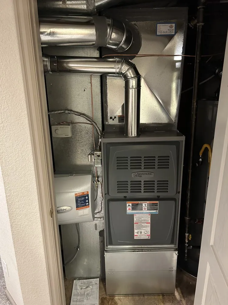 Slide of Smiley Air & Heat