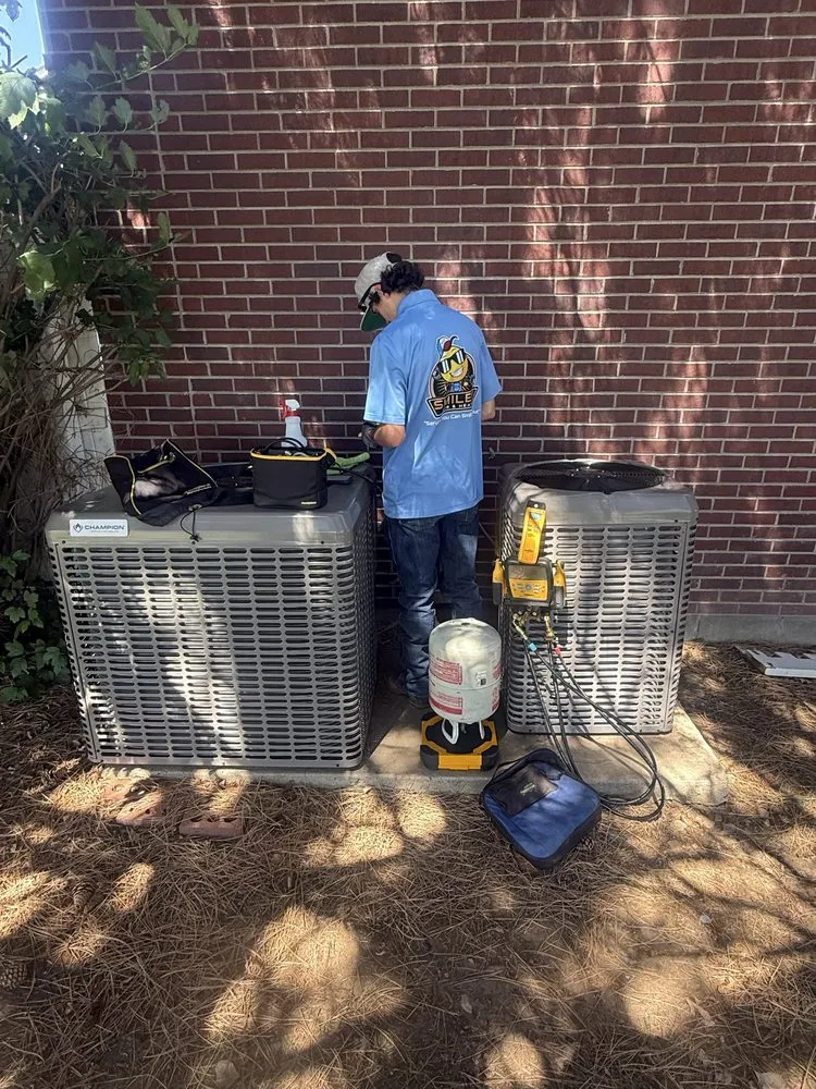 Slide of Smiley Air & Heat