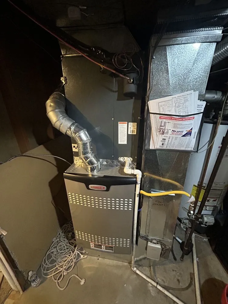 Slide of Smiley Air & Heat