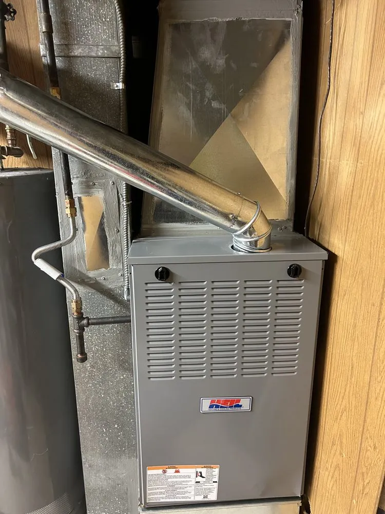 Slide of Smiley Air & Heat