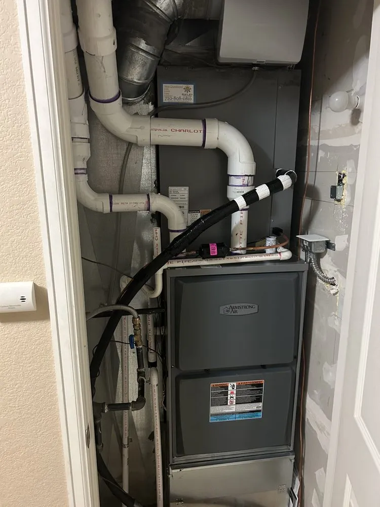 Slide of Smiley Air & Heat