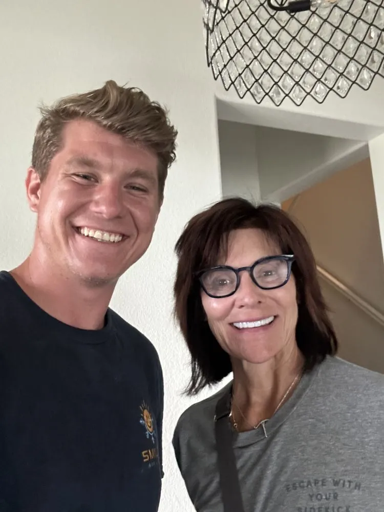 Slide of Smiley Air & Heat