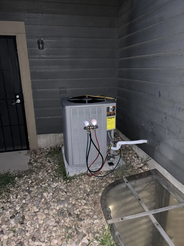 Slide of Smiley Air & Heat