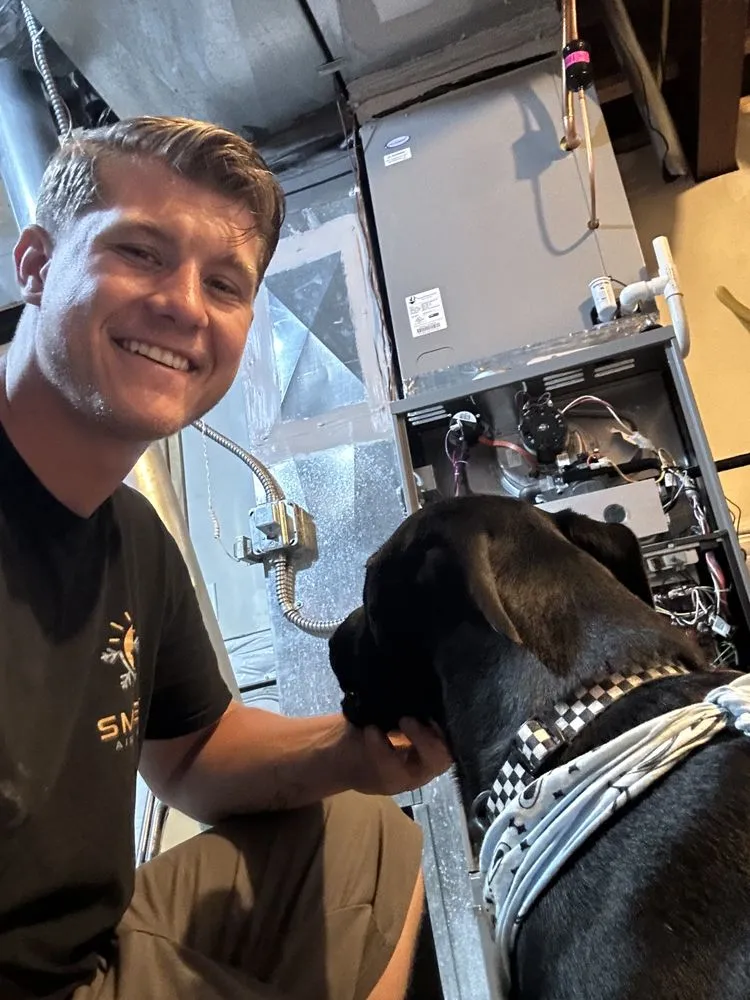 Slide of Smiley Air & Heat