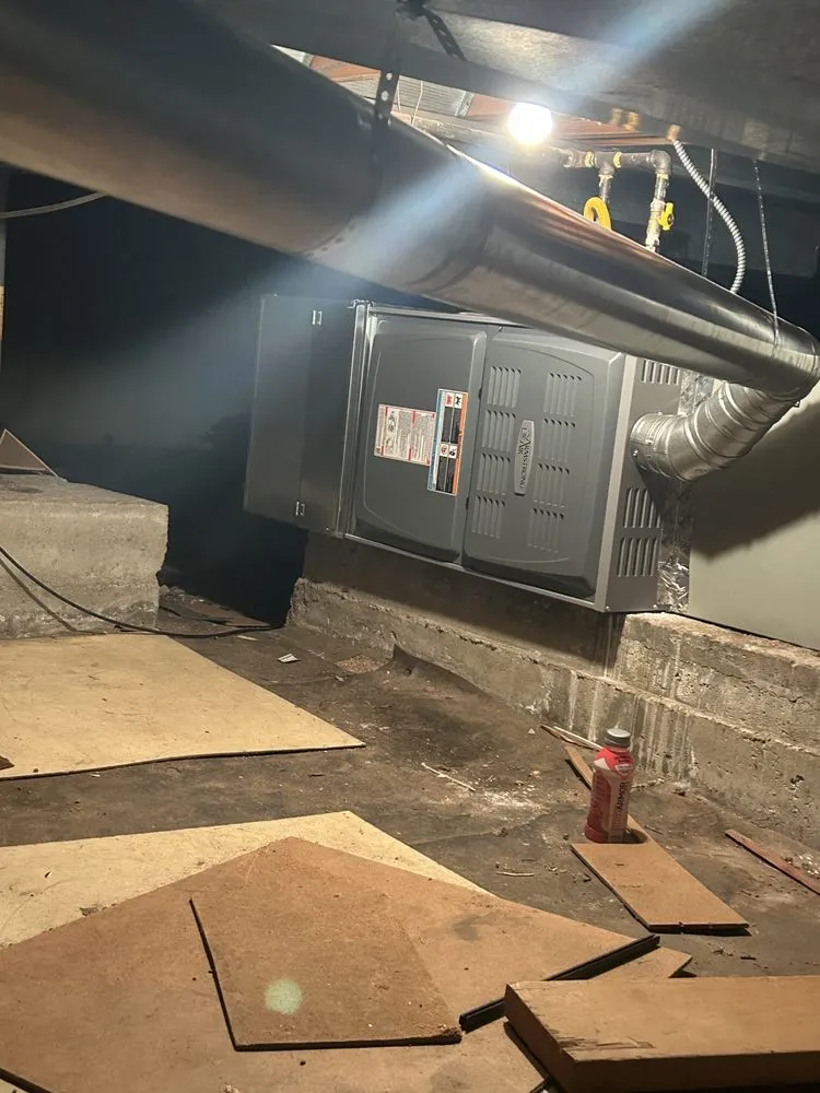 Slide of Smiley Air & Heat