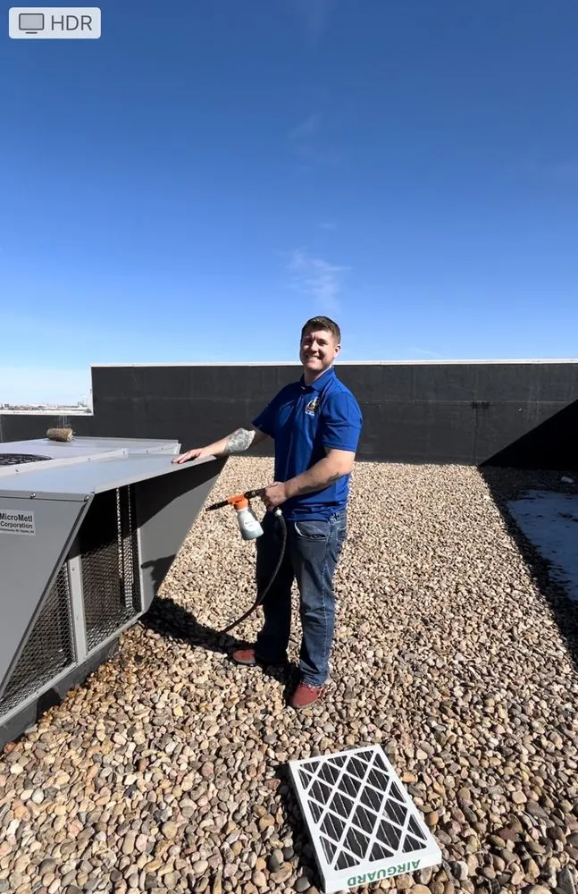 Slide of Smiley Air & Heat