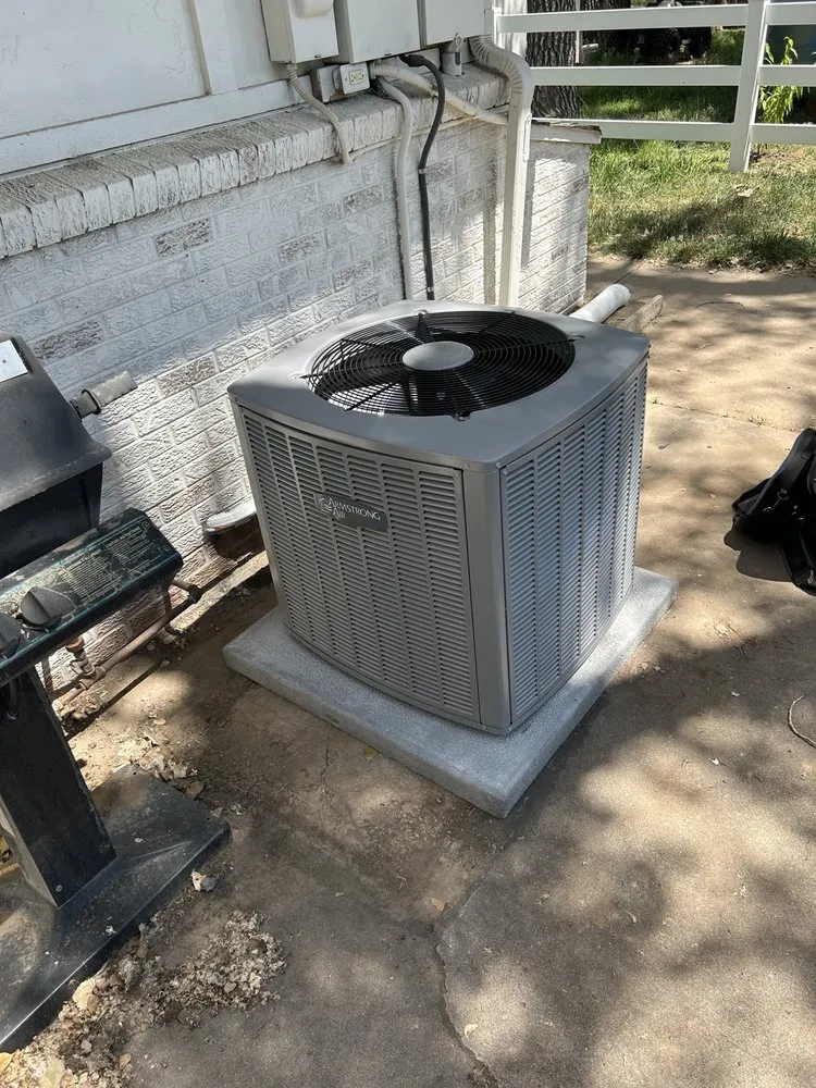 Slide of Smiley Air & Heat