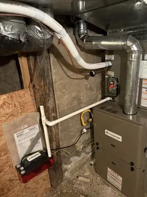 Smiley Air & Heat Logo