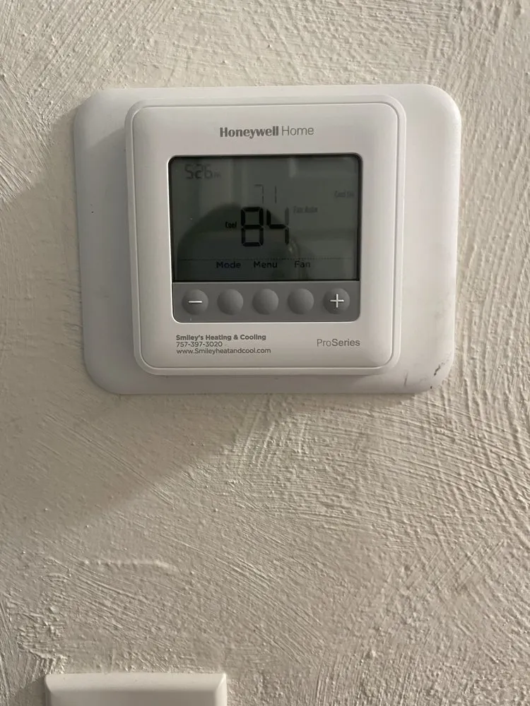 Slide of Smiley's Heating & Cooling