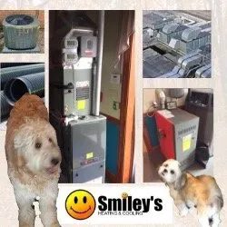 Slide of Smiley's Heating & Cooling