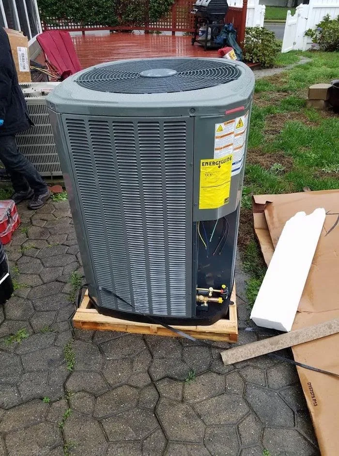 Slide of Smiley's Heating and Cooling