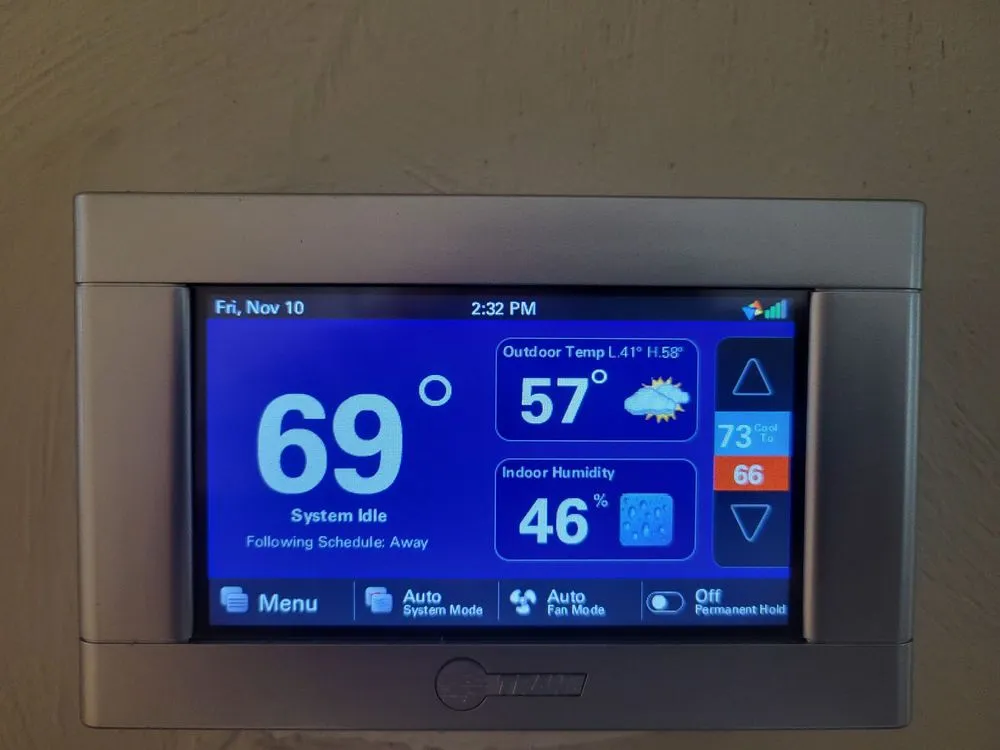 Slide of Smiley's Heating and Cooling