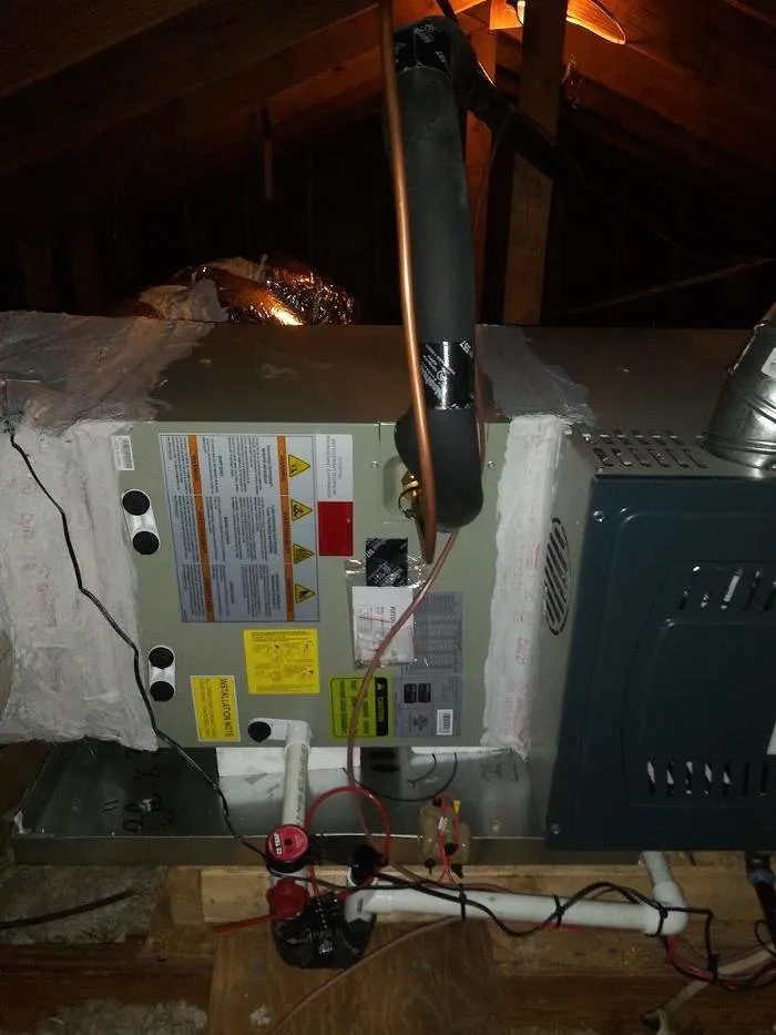 Slide of Smiley's Heating and Cooling