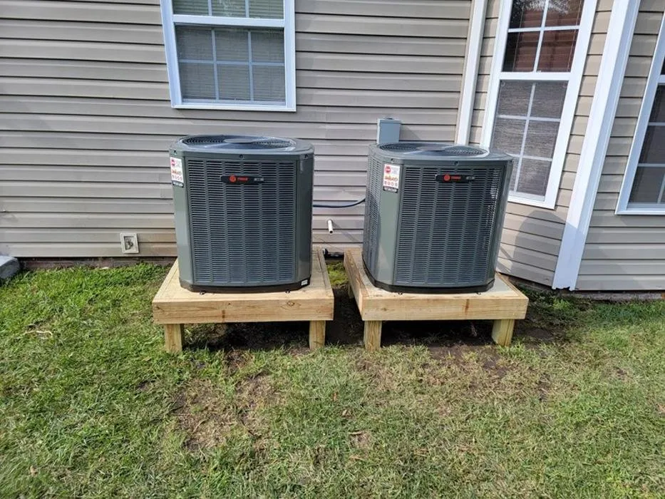 Slide of Smiley's Heating and Cooling