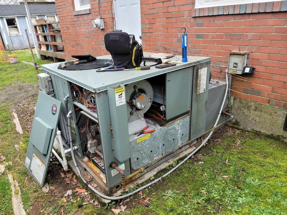 Slide of Smiley's Heating and Cooling