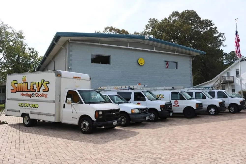 Slide of Smiley's Heating and Cooling