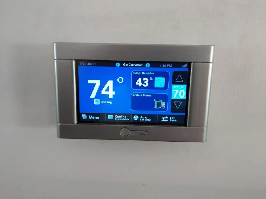 Slide of Smiley's Heating and Cooling