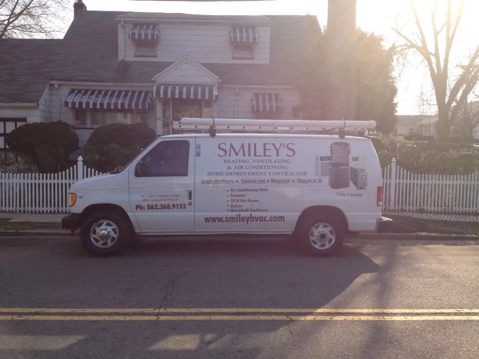 Slide of Smiley's Heating,Ventilating & Air Conditioning