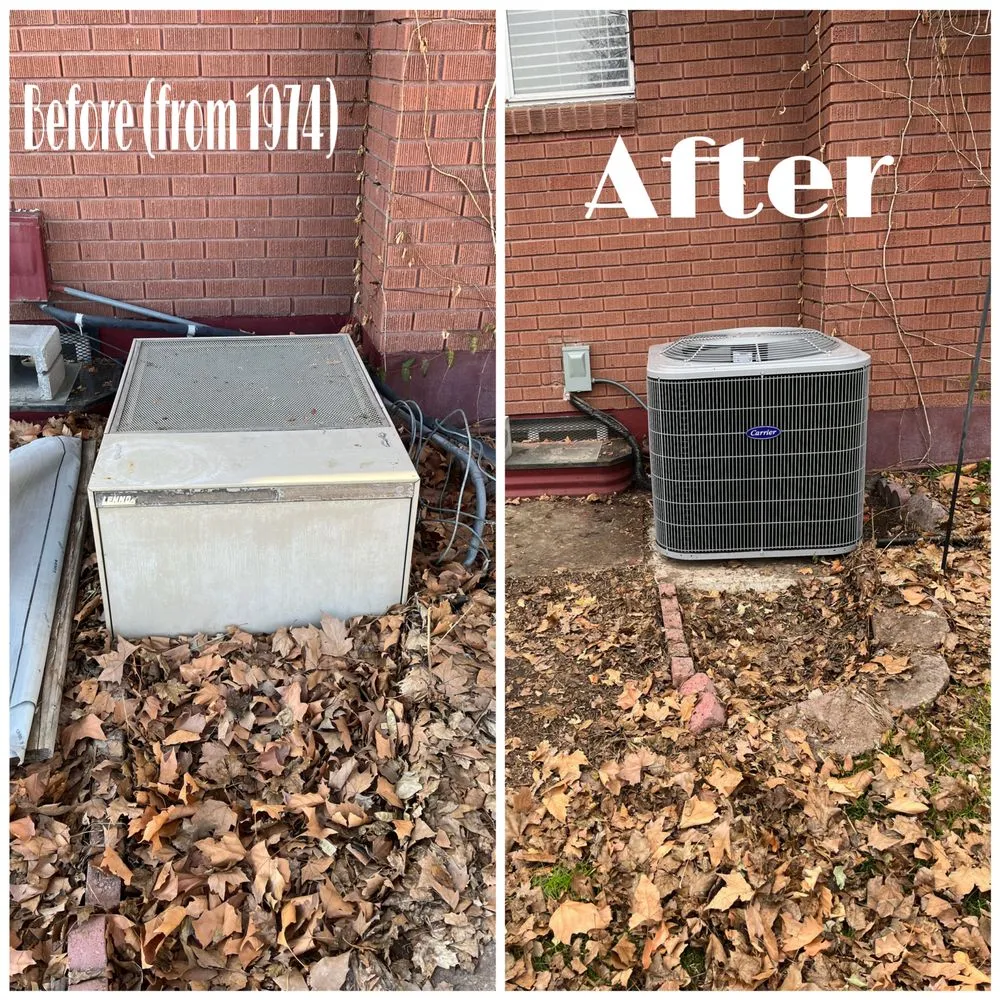 Slide of Smilie's Heating and Cooling