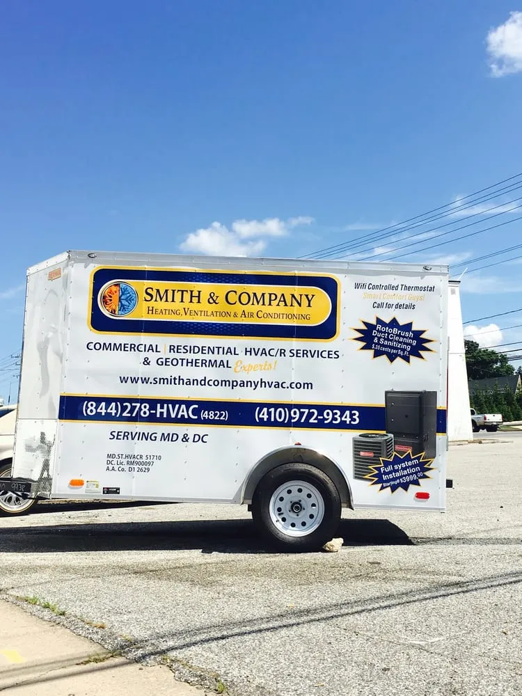 Slide of Smith & Company HVAC