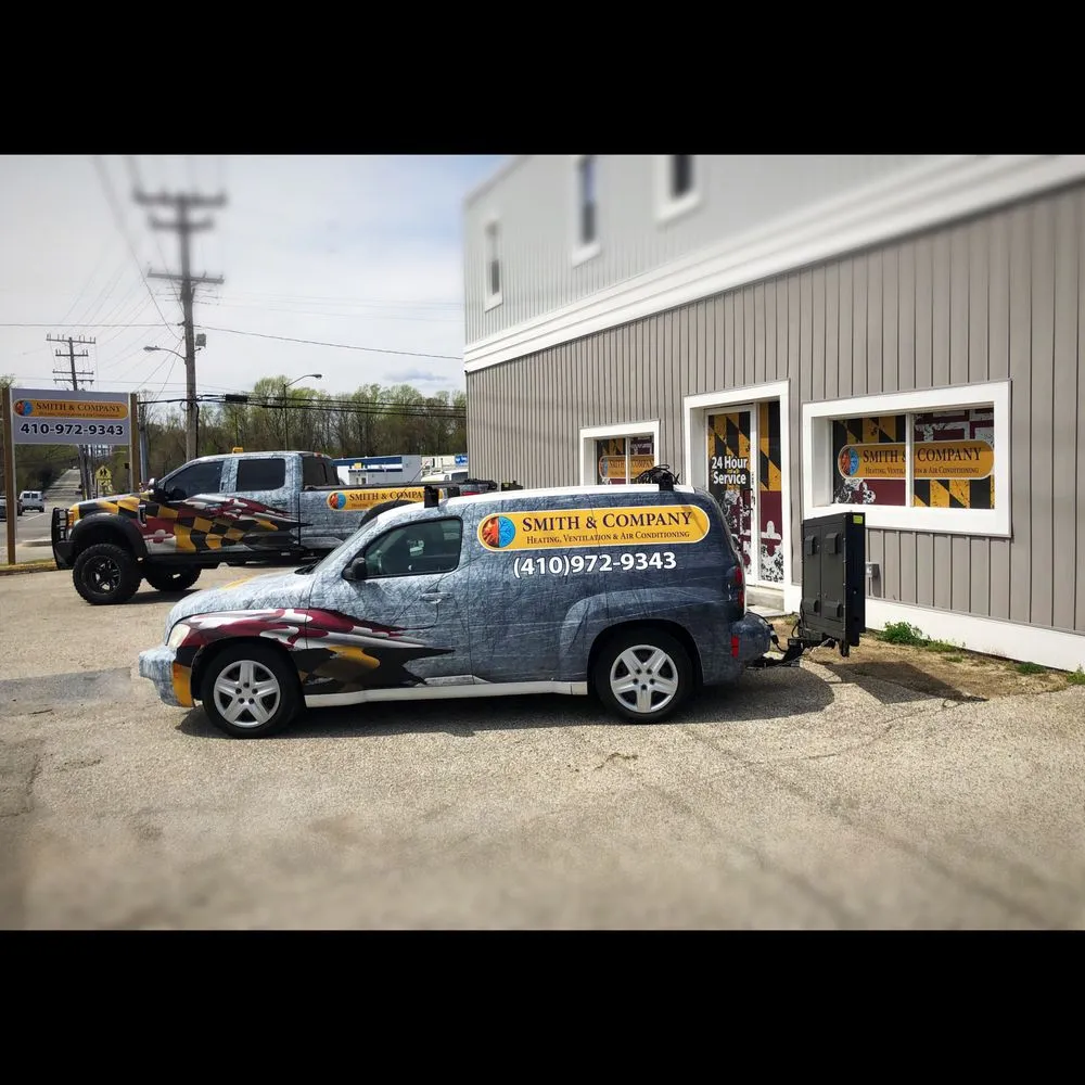 Slide of Smith & Company HVAC