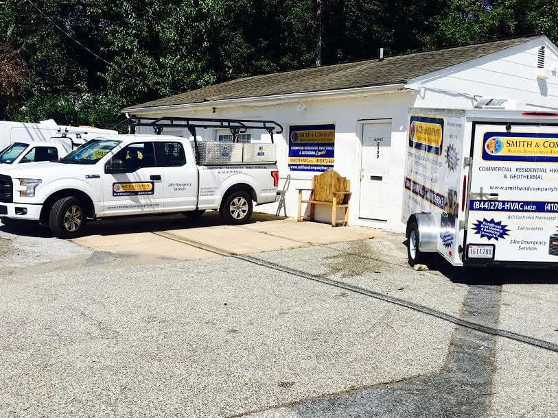 Slide of Smith & Company HVAC