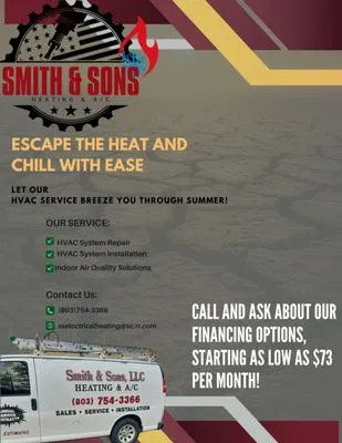 Smith & Sons Heating & Air Logo