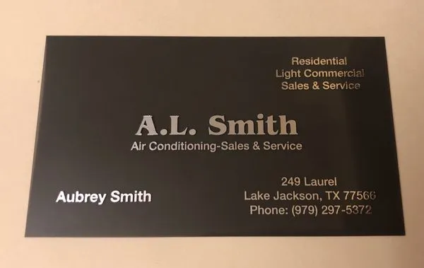 Smith A L Air Conditioning & Heating