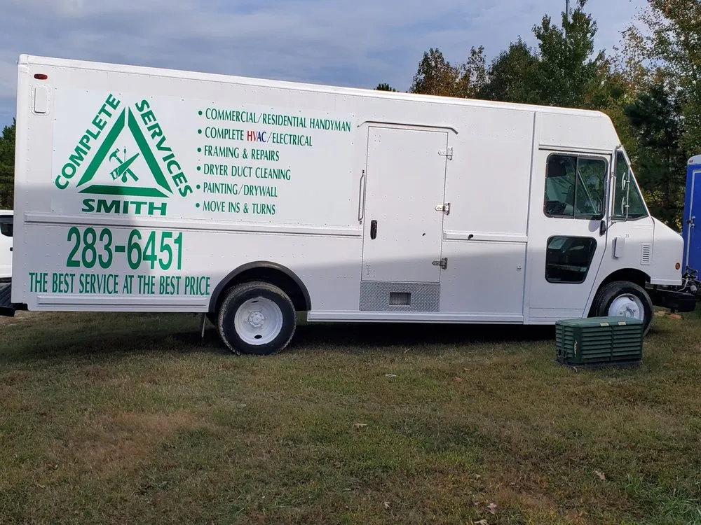 Local AC installation for homes in Yorktown, VA by Smith Electric and Cable