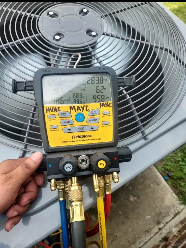 Slide of Smith Heating and Cooling