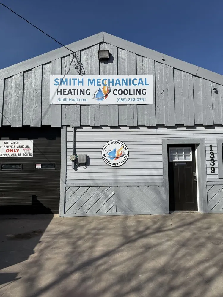 Slide of Smith Mechanical Heating and Cooling