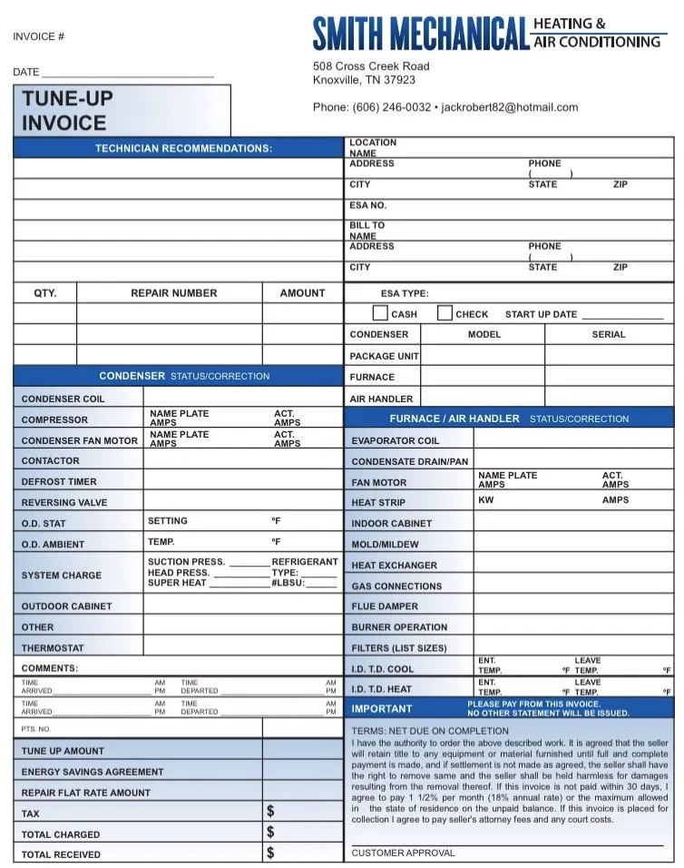 Slide of Smith Mechanical