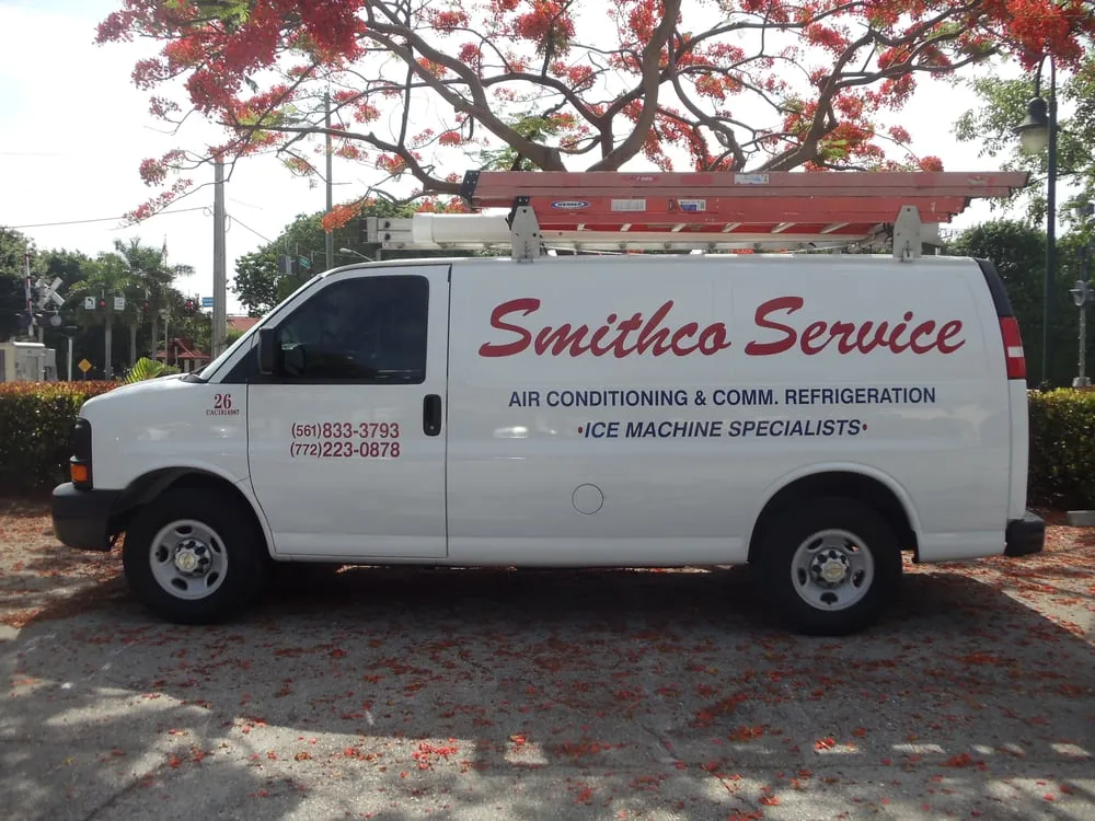Slide of Smithco Services