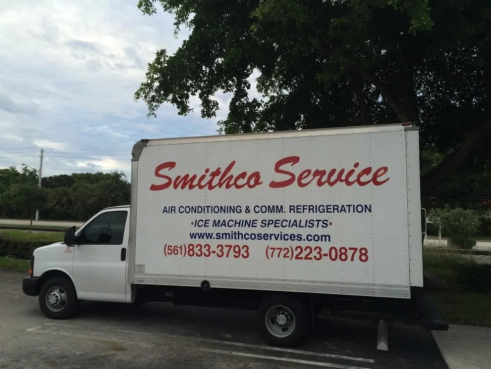 Slide of Smithco Services