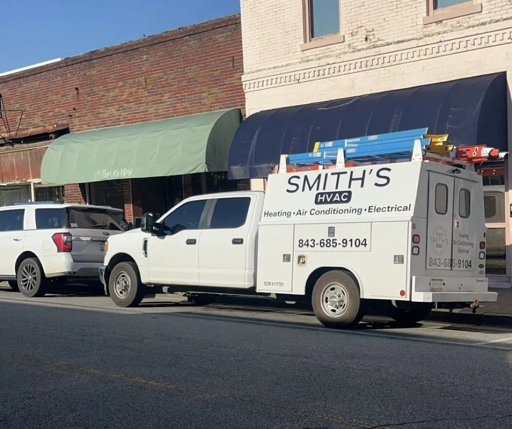 Slide of Smith’s HVAC