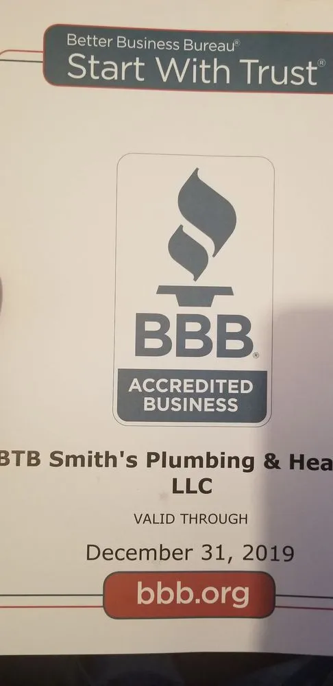 Slide of Smith's Plumbing Heating & AC