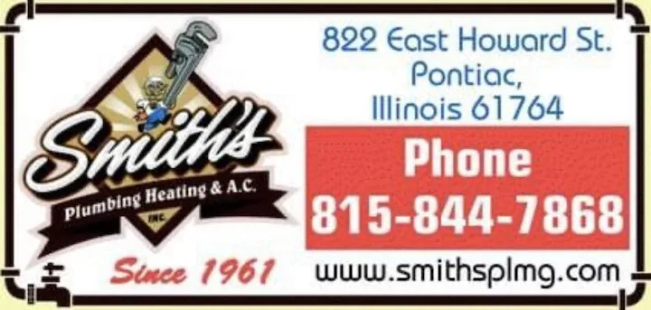 Slide of Smith's Plumbing, Heating and Air Conditioning