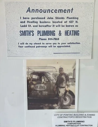 Slide of Smith's Plumbing, Heating and Air Conditioning