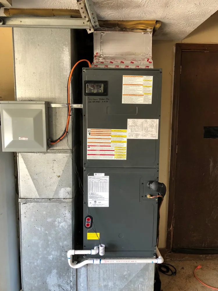 Slide of Smitson Indoor Air