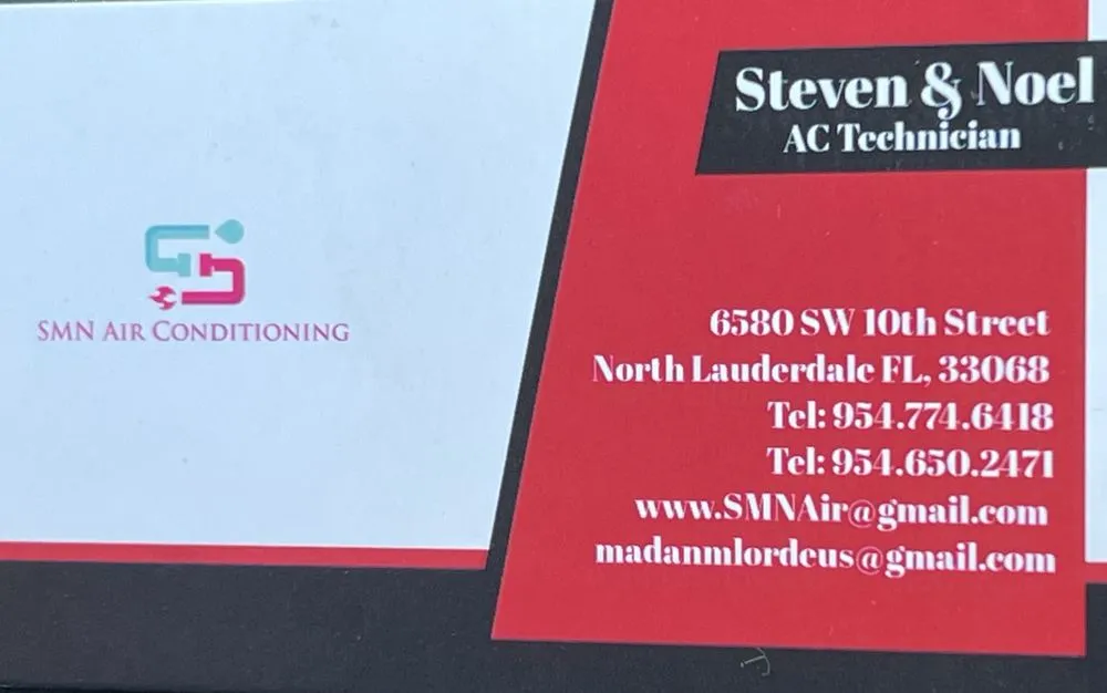 Slide of SMN Air Conditioning Services