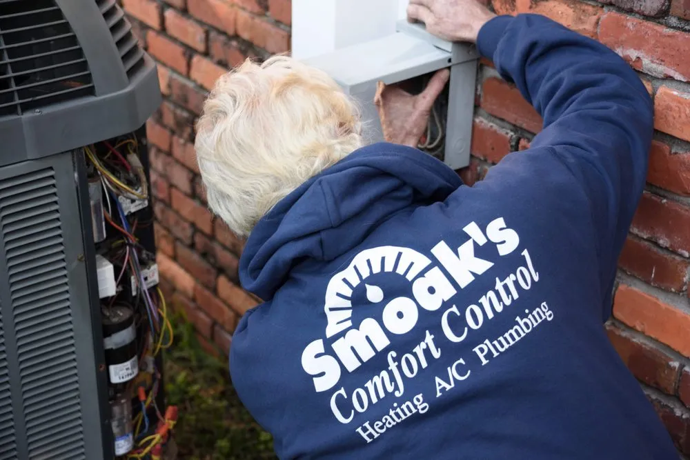 Slide of Smoak's Comfort Control