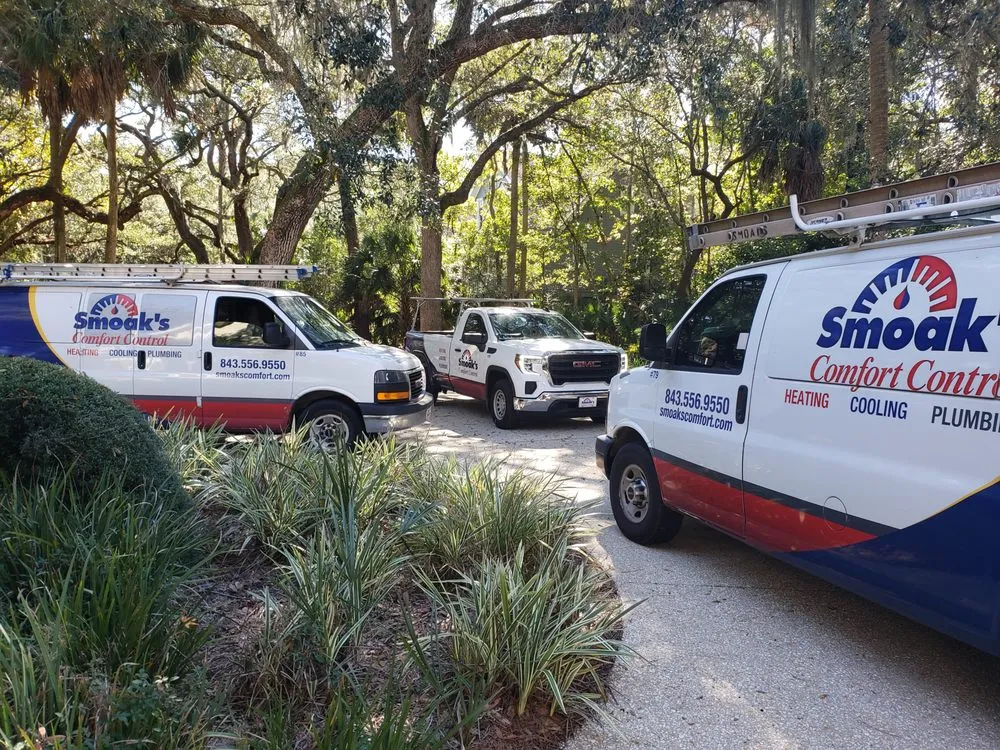 Slide of Smoak's Comfort Control