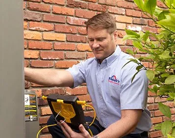 Slide of Smoak's Comfort Control