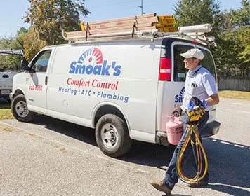 Slide of Smoak's Comfort Control