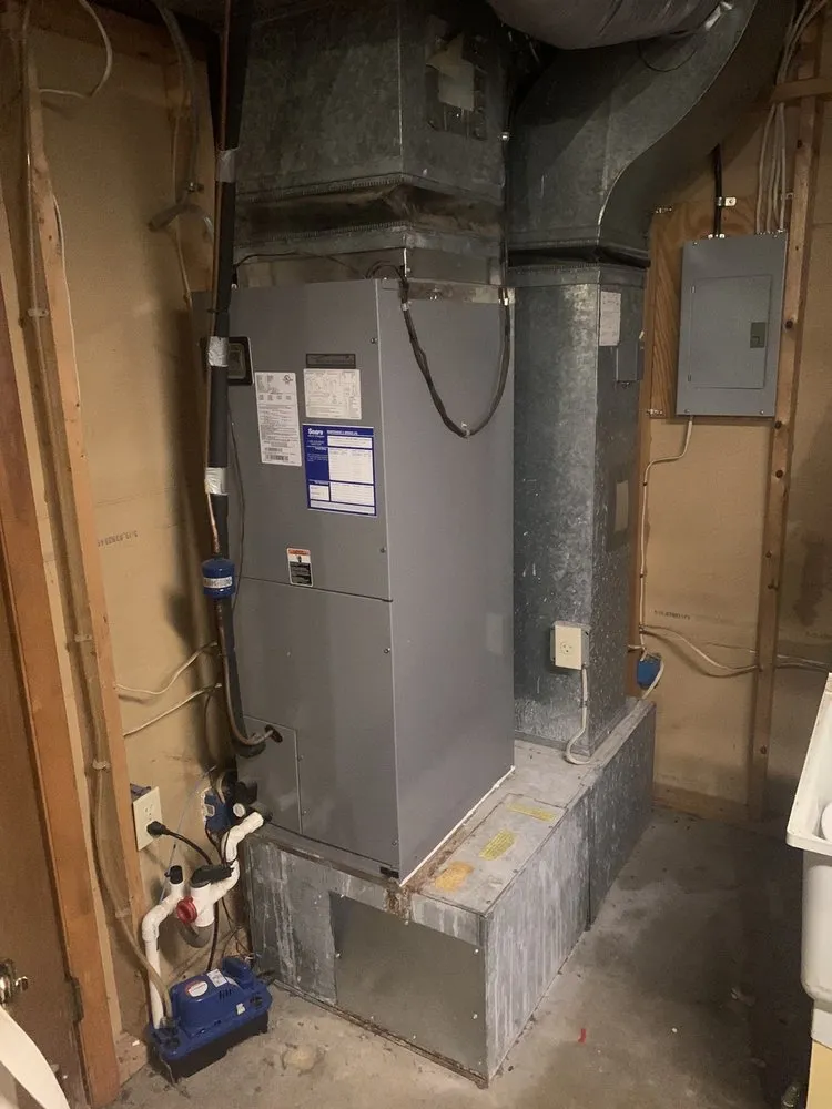 Slide of Smock Heating & Air