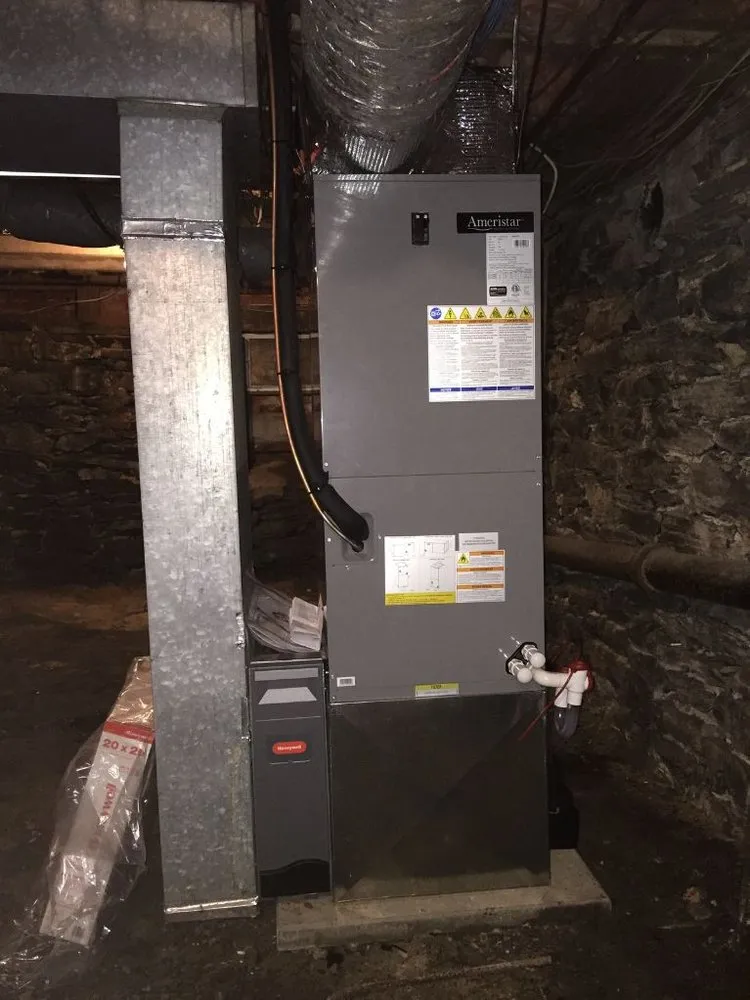 Slide of Smock Heating & Air